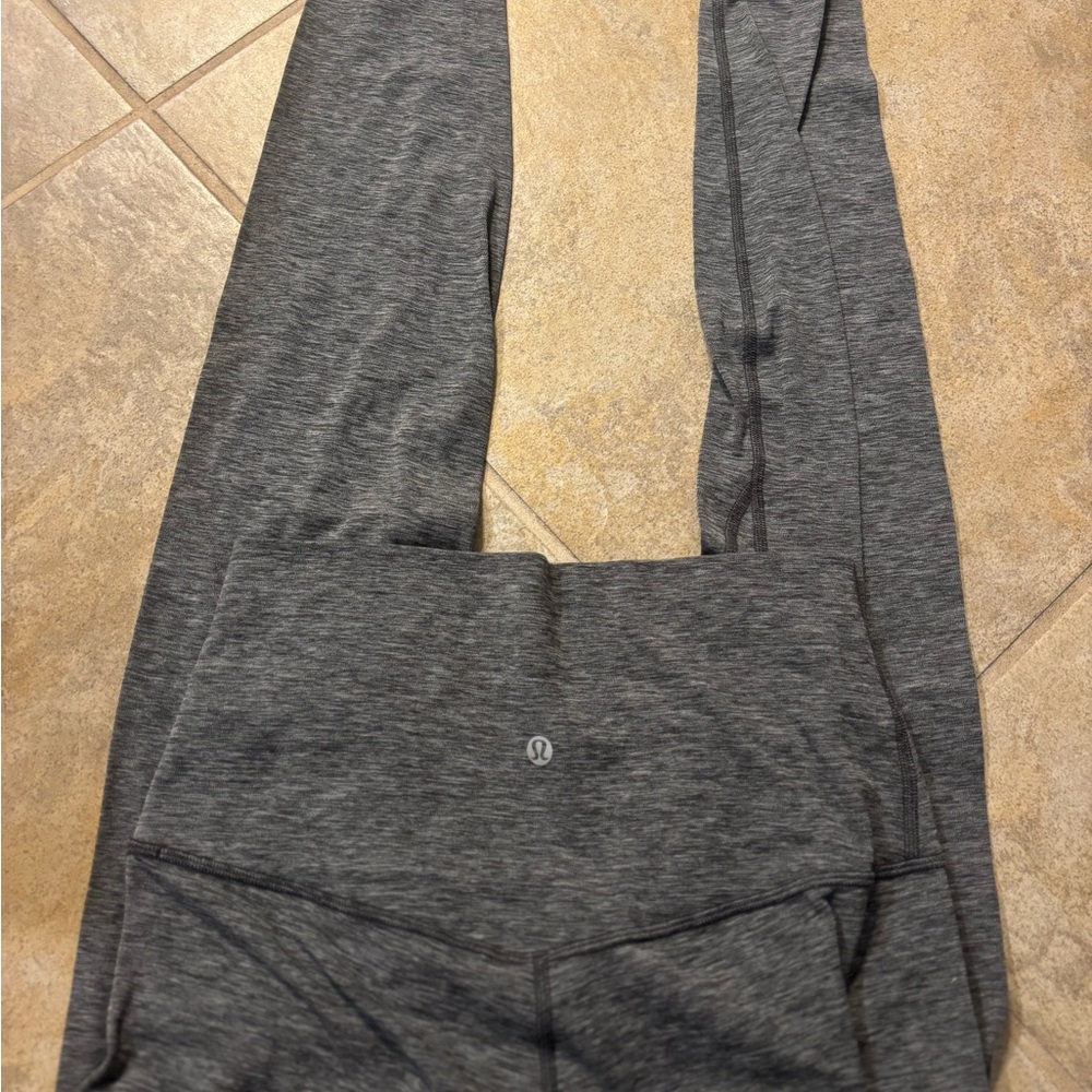 Grey Lululemon Leggings